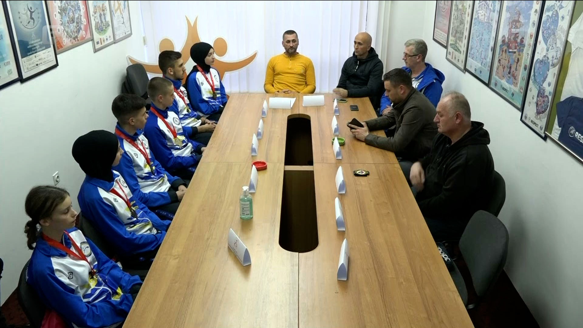 Karate savez Srednjobosanskog kantona predstavio postignute rezultate takmičara